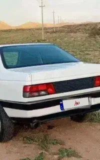 پژو آردی سفید رنگ