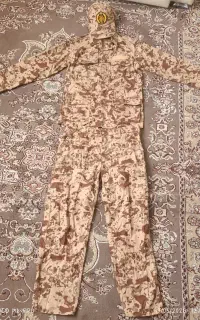 لباس سربازی طرح جدید سپاه