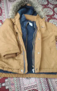 کاپشن کلاه دار،پسرانه،دخترانه