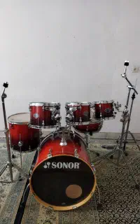 درامز فوق حرفه ای Sonor