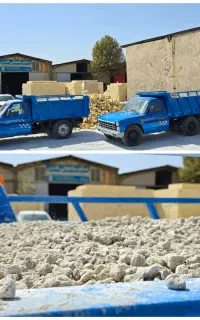 پوکه معدنی نخودی (پخش مصالح ساختمانی سیمان قاسمی)