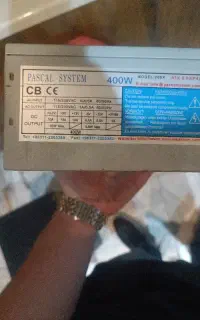 پاور پاسکال 400w