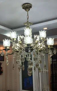 لوستر ۵ شاخه