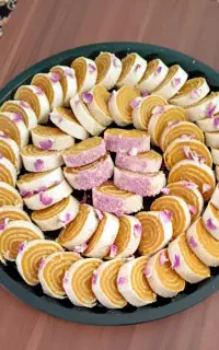 سفارش انواع حلوا  خرما  مسقطی  مراسمات