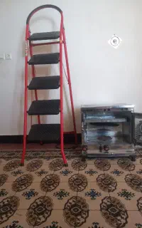 تنورونردبان 5 پله