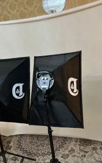 فون عکاسی،۲عددپرژکتور *زیرقیمت*