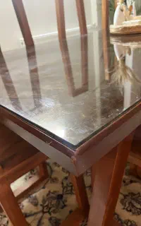 شیشه میزنهار خوری