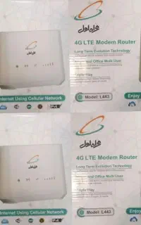 مودم سیمکارتی همراه اول HA6400 به دوربین مداربسته