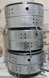 تنور گازی صدفی