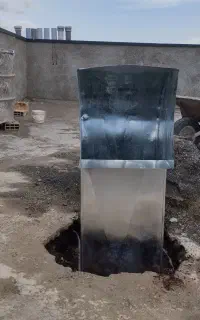 ساخت کانال کولر و داگ اسپیلت