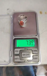 انگشتر قدیمی نقره