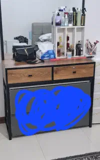 میز آرایش فلزی