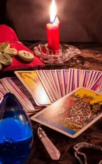 سرکتاب - استخاره دعا و شمع تراپی