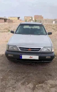 پراید مدل ۸۴ بدون رنگ فروش فوری