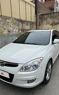 هیوندای I30 بدون رنگ و کم کارکرد واقعی بشرط