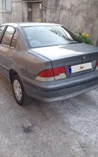سمند ۸۶ تکسوز