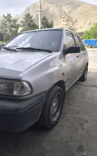 پراید مدل 86تکسوز