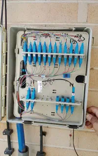 خدمات تخصصی و مهندسی زیرساخت فیبر نوری