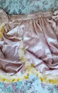 والان پرده جنس ابریشم 5تکه سرمعامله تخفیف داره
