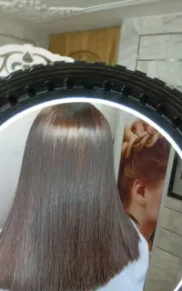 هدیه برای سه نفر اول موی تا سرشانه قسطیم داریم