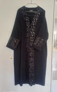 مانتوی کرپ مجلسی