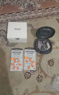 سمعک نو استفاده نشده