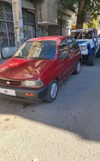 پراید هاچبک مدل ۸۴ معاوضه هم دارم