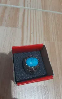 انگشتر نقره