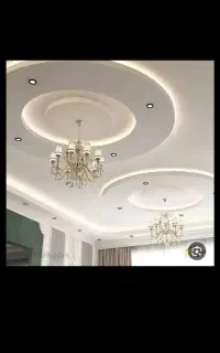 نیازمندنیمچه استا سقف کناف و60*60