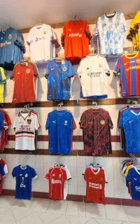 لباس فوتبالی اورجینال