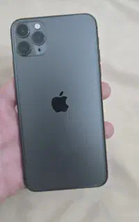 آیفون 11 pro max خاکستری 256 گیگ در حد zaa