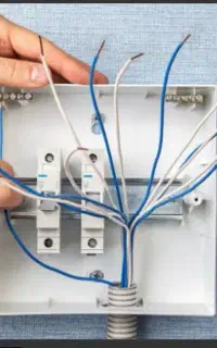 برق کاری و عیب یابی ساختمان و سرویس و نصب کولر