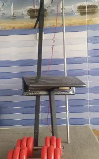 میز پرس سینه چندکاره تاشو