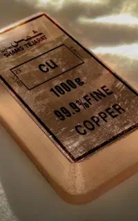 شمش مس ایزوتپ ایرانی