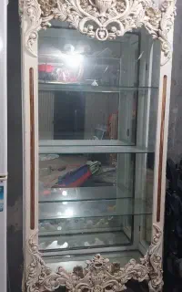 بوفه چوبی سالم شیک
