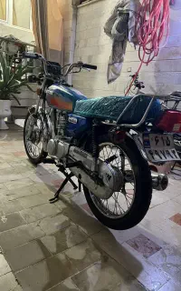 هندا مدل 93 با بیمه