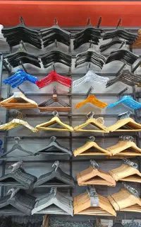 پخش تک و عمده چوب لباسی طرح چوب،رگال،مانکن