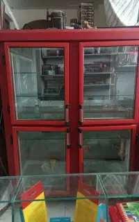 یخچال و فریزر مغازه