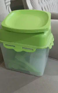 سرویس ظرف مسافرتی