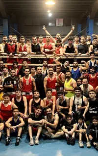 باشگاه بوکس آموزش بوکس
