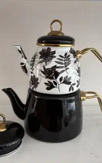 کتری و قوری لعابی