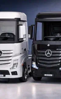 *ماشین شارژی*  بنز آکسورچهارموتوره