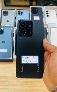گوشی ردمی redmi 13C 128/6 مشکی(گالری موبایل شیری)