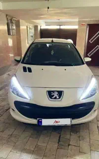 پژو 207 دنده ای TU5، مدل 1402