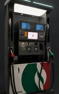 تبلیغات محیطی دیجیتال در پمپ بنزین