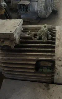 الکتروموتور ۵۰ اسب ۷۰۰ دور بلغارستان ( دینام )