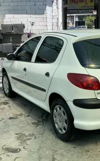 ۲۰۶تیپ۲ مدل۱۳۸۸