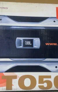 فروش آمپلی فایر چهار کانال JBL آمریکایی
