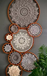 هنر ماندالا بافی