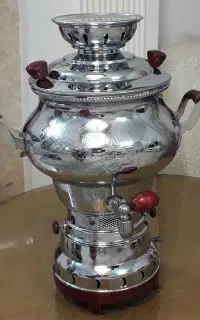 سماور گازی نو
